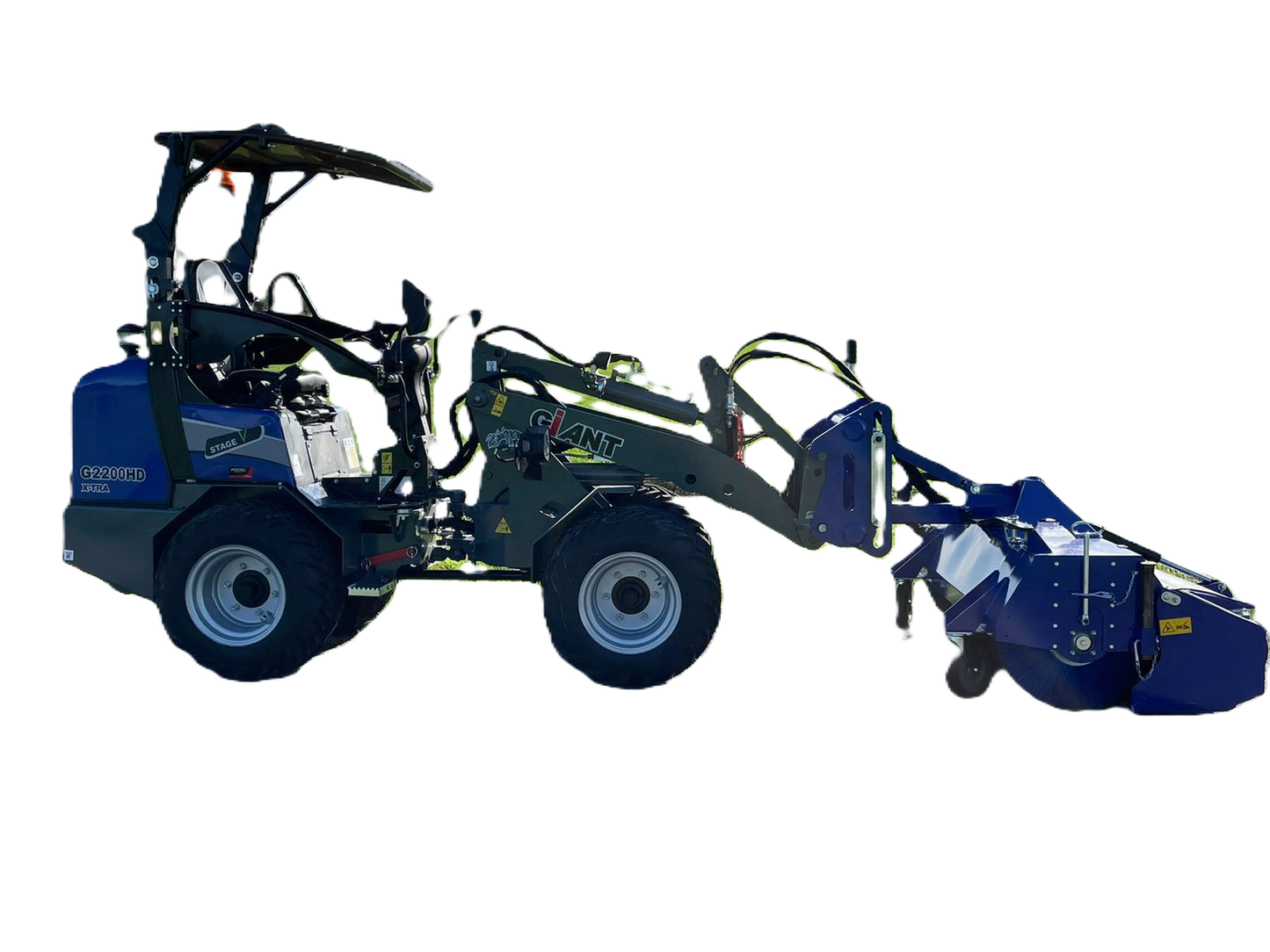 Shovel-TOBROCO-GIANT G2200 XTRA HD